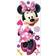 RoomMates Minnie Mouse Bow Tique Giant Wall Decal