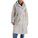 Seasalt Cornwall Penweathers Waterproof Trench Coat - Driftwood