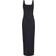 Good American Scuba Modern Tank Maxi Dress - Black