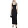 Good American Scuba Modern Tank Maxi Dress - Black