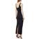 Good American Scuba Modern Tank Maxi Dress - Black