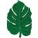 Lorena Canals Monstera Leaf Rug 63x47.2"