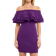 Endless Rose Off The Shoulder Mini Dress - Purple