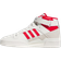 Adidas Forum Mid - Cloud White/Better Scarlet