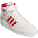 Adidas Forum Mid - Cloud White/Better Scarlet