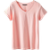 Evans Slub Jersey T-shirt - Pink