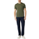 Emporio Armani Men's Small Logo T-shirt - Olive