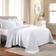 Birch Lane Swanton Bedspread White (304.8x259.1cm)