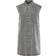 Pieces Abbi Denim Dress - Light Grey Melange