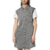 Pieces Abbi Denim Dress - Light Grey Melange