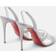 Christian Louboutin Emilie Glittered - Silver/Lin Silver