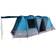 vidaXL Tunnel Camping Tent 4-persons