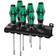 Wera 334/355/6 5105656001 Kraftform Plus Lasertip + Rack 6pcs Screwdriver