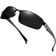 HOD Health & Home Polarized Sports Sunglasses Black