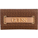 Guess Creswell Logo Slim Clutch Wallet - Brown