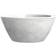 Purely Home Potters Reactive Glaze White Bowl 15.5cm 8pcs