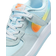 Nike Force 1 Low EasyOn PSV - Glacier Blue/Light Lemon Twist/Aquarius Blue/Total Orange