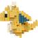 Nanoblock Pokemon Dragonite