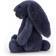 Jellycat Bashful Navy Bunny 18cm