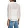 Karl Lagerfeld Ruffled 3/4-Sleeve Blouse - Soft White