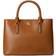 Lauren Ralph Lauren Small Marcy Satchel - Tan