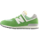 New Balance Big Kid's 574 - Chive with White