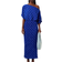 Never Fully Dressed Plisse Dress - Blue Tilly