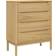 vidaXL Floro Chest of Drawer 76.5x90.5cm