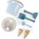 Dantoy Bucket Set with Ice Cream Cones 4802