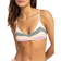 Roxy Bra Bikini Top - Agave Green Very Vista Stripe