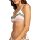 Roxy Bra Bikini Top - Agave Green Very Vista Stripe