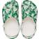 Crocs Toddler Classic Duke Print Clog - Green Ivy