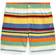 Polo Ralph Lauren Kid's Striped Cotton Mesh Shorts - Ylw Multi