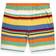 Polo Ralph Lauren Kid's Striped Cotton Mesh Shorts - Ylw Multi