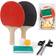 Tomtop Jms Portable Retractable Table Tennis Net Stand, Ping Pong Paddles, Quality Table Tennis Racket Set