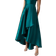 Coast Plunge Waterfall Bridesmaids Maxi Dress - Emerald