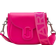 Marc Jacobs The Covered J Saddle Bag - Hot Pink