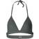 Tommy Hilfiger Original Foam Triangle Halterneck Bikini Top - Stonewash Green