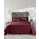 California Design Den 400 Thread Count Bed Sheet Red (259.1x228.6cm)