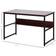 Homcom 2-Tier Brown Writing Desk 120x60cm