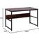 Homcom 2-Tier Brown Writing Desk 120x60cm