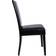 vidaXL Faux Leather Black Kitchen Chair 94cm 2pcs