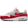 Nike Air Max 1 GS - White/Neutral Grey/Black/Challenge Red