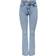 Only Blush Mid Sk Flared Jeans - Light Blue Denim