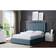 DS Living Devangaline Blue Frame Bed 163x225cm