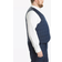 KingSize Big and Tall KS Signature Collection Easy Movement 5 Button Suit Vest - Navy Check