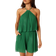 Petal & Pup Magnolia Pleat Romper - Green