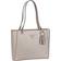 Guess Noelle Saffiano Leather Shopper - Cream