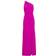 Gina Bacconi Bryony One Shoulder Maxi Dress - Fuchsia