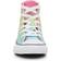 Converse Kid's Chuck Taylor All-Star Hyper Bright High-Top - Triple Cyan/Rainbow Ombre